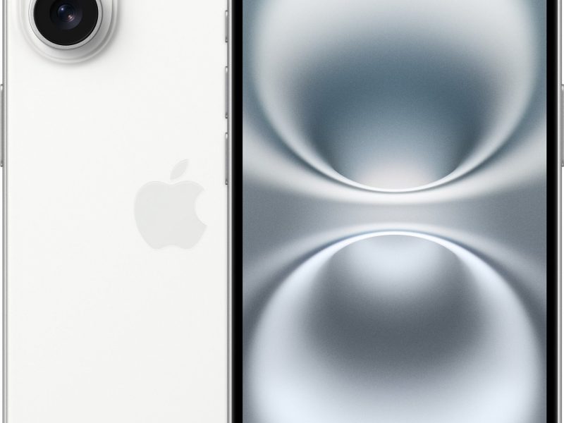 Apple iPhone 16 128GB White (MYE93) – Nowoczesny Smartfon z Wyjątkowym Designem i Wydajnością