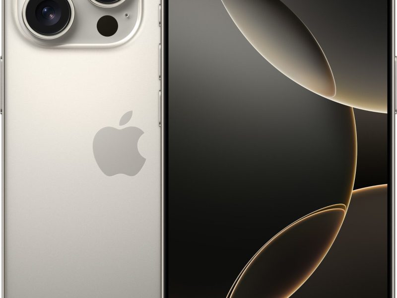 Apple iPhone 16 Pro 1TB Natural Titanium: Nowoczesny Smartfon z Wyjątkowym Designem i Wydajnością