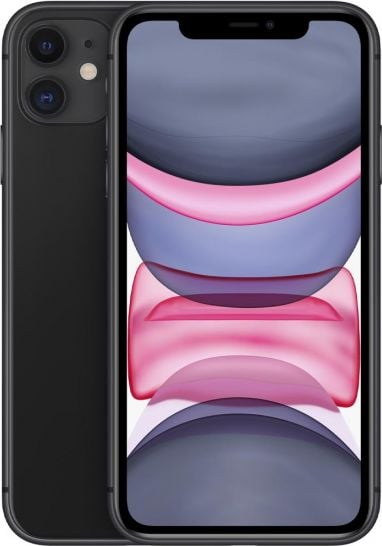 Apple iPhone 11 64GB Dual SIM Czarny (MHDA3) – Nowoczesny Smartfon z Niezawodnym Aparatem i Wydajnością