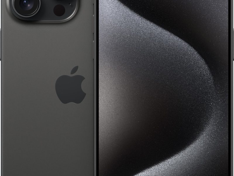 Apple iPhone 15 Pro Max 256GB Black Titanium – Innowacyjny Smartfon z Wyjątkową Wydajnością i Designem
