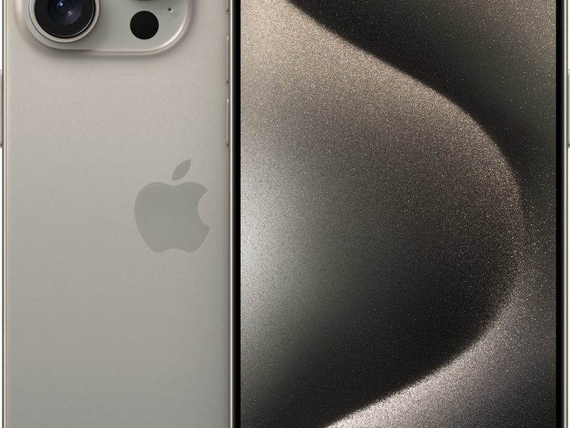 Apple iPhone 15 Pro Max 256GB Natural Titanium – Innowacyjny Smartfon z Wyjątkowym Designem i Wydajnością