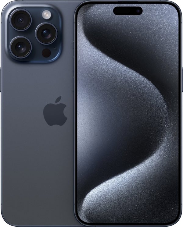 Smartfon Apple iPhone 15 Pro Max 256GB Blue Titanium (MU7A3) - 13109767