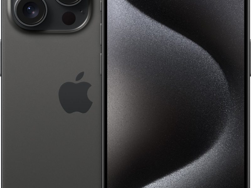 Apple iPhone 15 Pro 128GB Black Titanium: Ekspert z zakresu designu, wydajności i aparatu