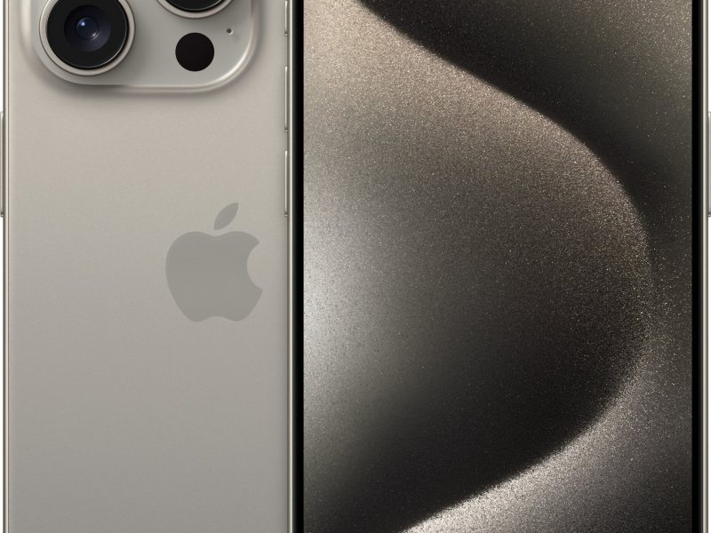 iPhone 15 Pro 256GB Natural Titanium – Innowacyjny Smartfon od Apple, Który Zmienia Zasady Gry w Mobilności