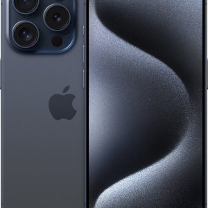Smartfon Apple iPhone 15 Pro 512GB Blue Titanium (MTVA3) - 13109788