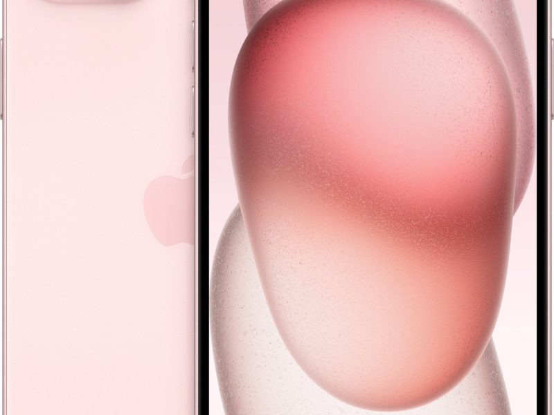 Apple iPhone 15 Plus 256GB Pink – Nowoczesny Smartfon Łączący Elegancję i Wydajność