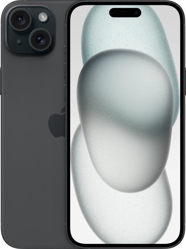 Smartfon Apple iPhone 15 Plus 256GB Black (MU183) - 13109798