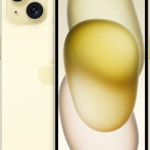 Smartfon Apple iPhone 15 512GB Yellow (MTPF3) - 13109819
