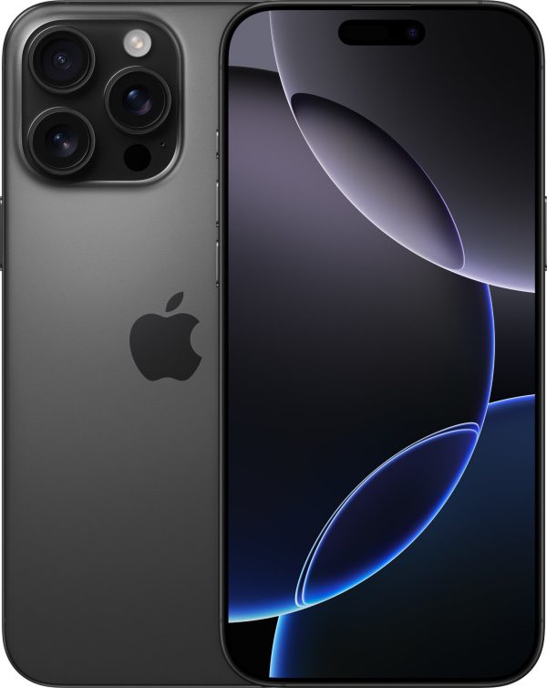 Smartfon Apple iPhone 16 Pro Max 256GB Black Titanium (MYWV3) - 14120668