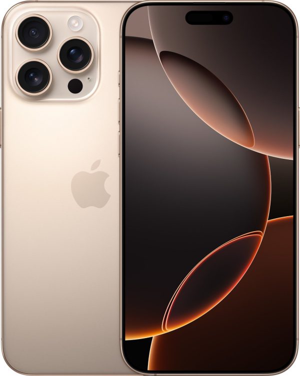 Smartfon Apple iPhone 16 Pro Max 512GB Desert Titanium (MYX23) - 14121624