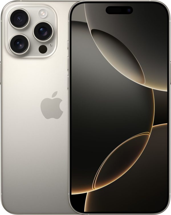 Smartfon Apple iPhone 16 Pro Max 512GB Natural Titanium (MYX33) - 14121626