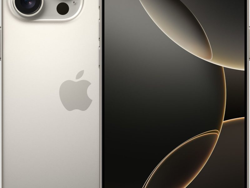 Apple iPhone 16 Pro Max 512GB w Natural Titanium – Recenzja Nowego Lidera w Świecie Smartfonów