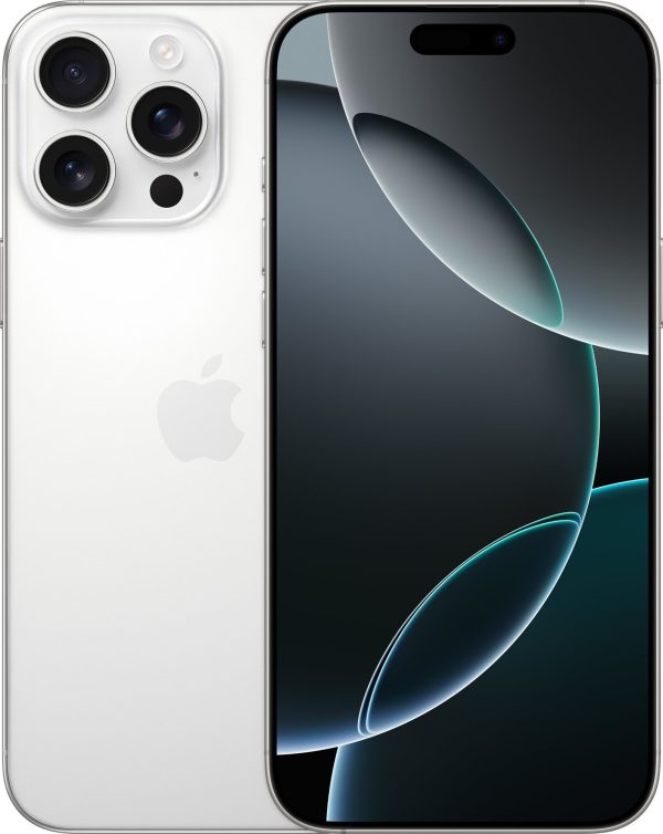 Smartfon Apple iPhone 16 Pro Max 1TB White Titanium (MYX53) - 14121697