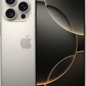 Smartfon Apple iPhone 16 Pro 128GB Natural Titanium (MYNG3) - 14121844
