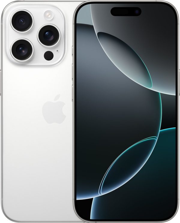 Smartfon Apple iPhone 16 Pro 256GB White Titanium (MYNJ3) - 14121850