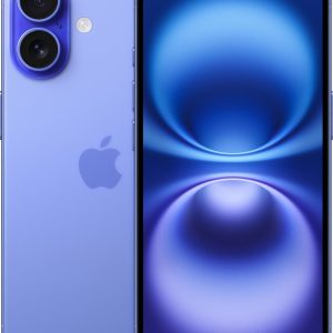 Smartfon Apple iPhone 16 128GB Ultramarine (MYEC3) - 14121853