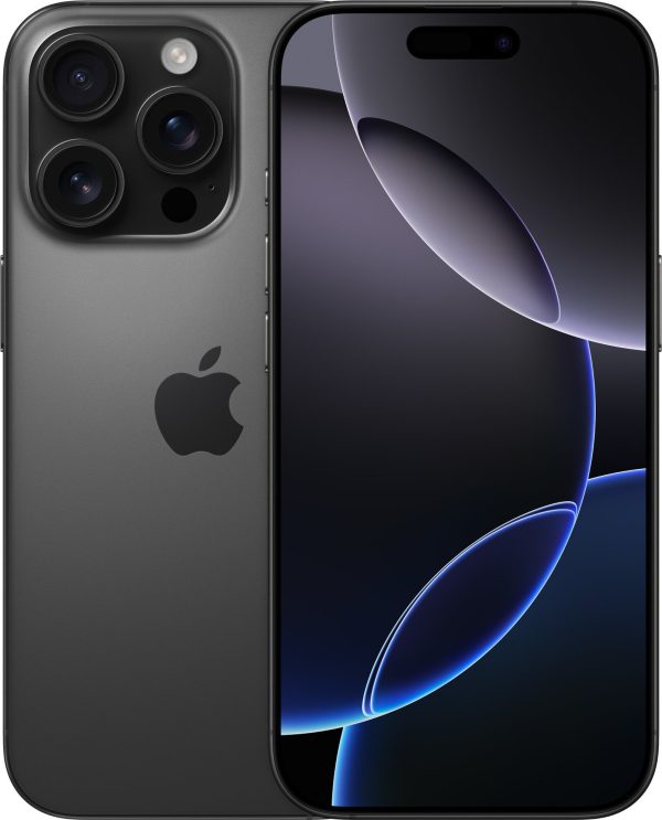 Smartfon Apple iPhone 16 Pro 5G 8/1TB Czarny (MYNR3) - 14122386