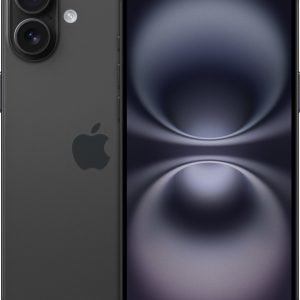 Smartfon Apple iPhone 16 Plus 128GB Black (MXVU3) - 14124373