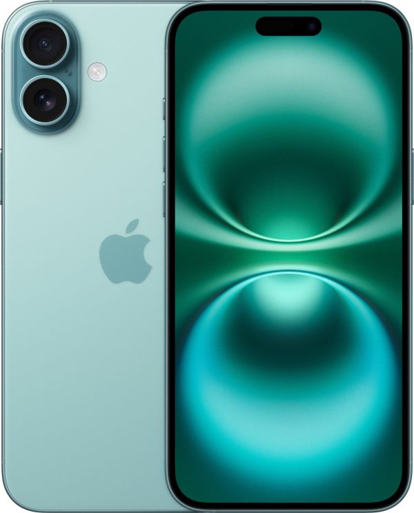 Smartfon Apple iPhone 16 Plus 128GB Teal (MXVY3) - 14124894