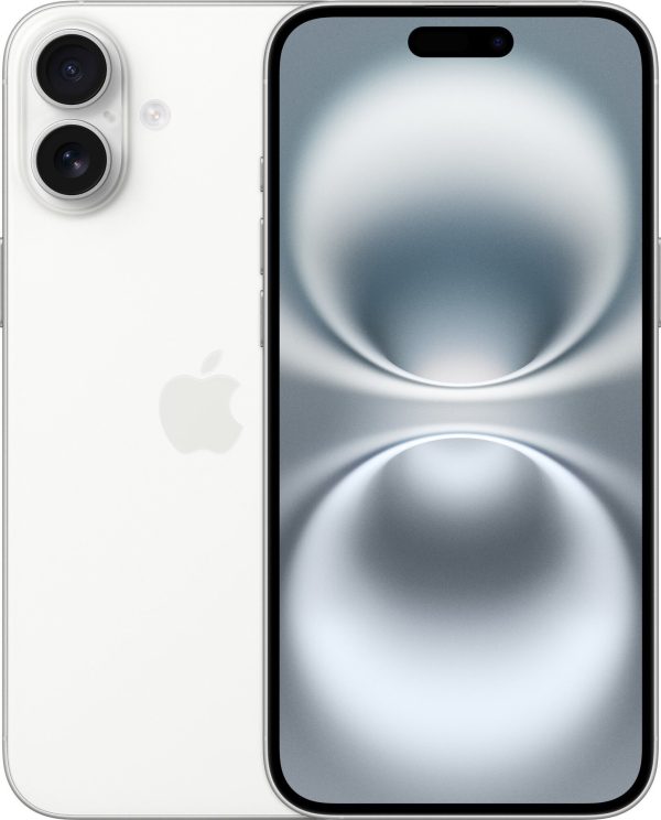 Smartfon Apple iPhone 16 Plus 5G 8/512GB Biały (MY1X3ZD/A) - 14222880