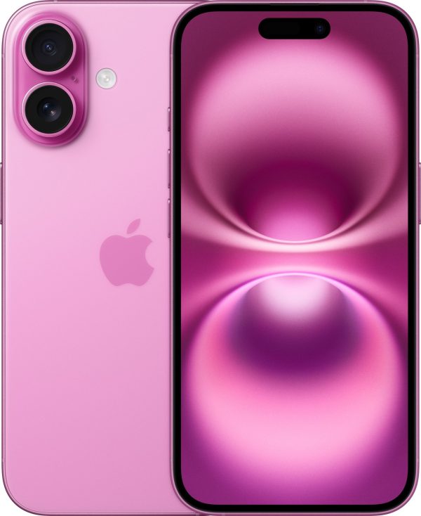 Smartfon Apple iPhone 16 5G 8/256GB Różowy (myeg3sx/a) - 14395953