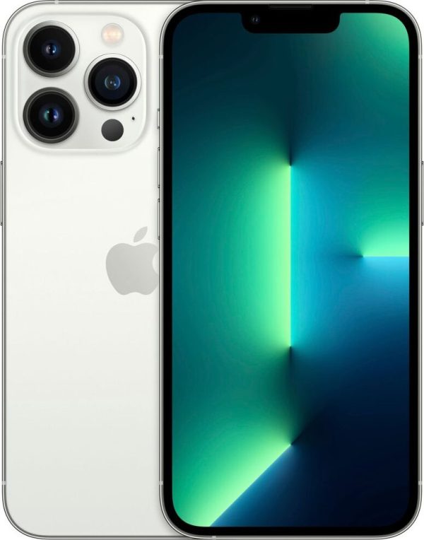 Smartfon Apple iPhone 13 Pro 5G 6/256GB Srebrny (MLVF3PM/A) - 9059239