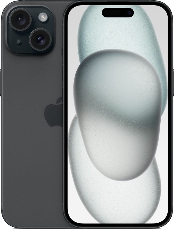 Smartfon Apple iPhone 15 5G 6/128GB Czarny (M-9068249) - 9068249