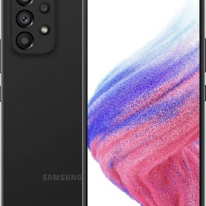 Smartfon Samsung Galaxy A53 5G 6/128GB Czarny (SM-A536BZKNEUE) - 10060340