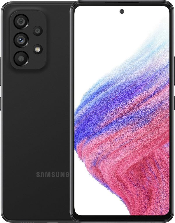 Smartfon Samsung Galaxy A53 5G 6/128GB Czarny (SM-A536BZKNEUE) - 10060340