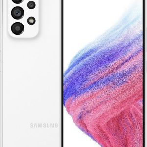 Smartfon Samsung Galaxy A53 5G 6/128GB Biały (SM-A536BZWNEUE) - 10083530