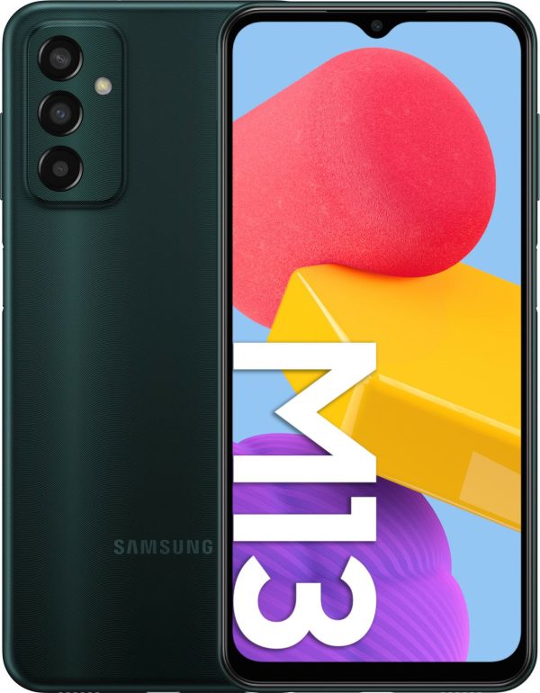 Smartfon Samsung Galaxy M13 4/64GB Zielony (SM-M135FZG) - 10671254