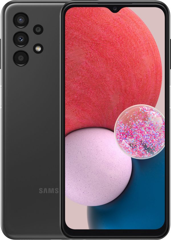 Smartfon Samsung Galaxy A13 4/64GB Dual SIM Czarny (SM-A137FZK) - 10860231