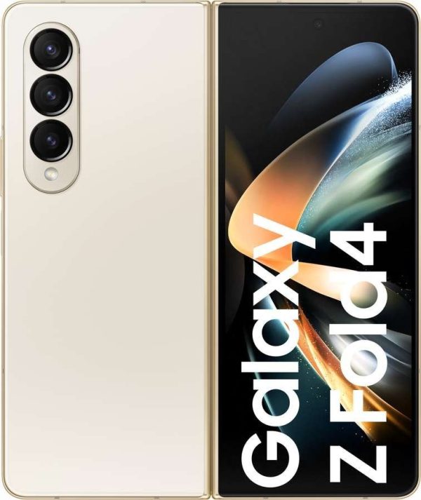 Smartfon Samsung Galaxy Z Fold4 5G 12/256GB Kremowy (SM-F936BZEBEUE ) - 11550693