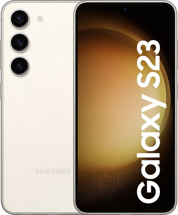 Smartfon Samsung Galaxy S23 5G 8/256GB Kremowy (SM-S911BZEGEUE) - 12627034