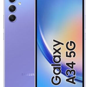 Smartfon Samsung Galaxy A34 5G 6/128GB Fioletowy (SM-A346BLV) - 12775309