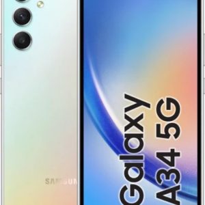 Smartfon Samsung Galaxy A34 5G 6/128GB Srebrny (SM-A346BZS) - 12775310