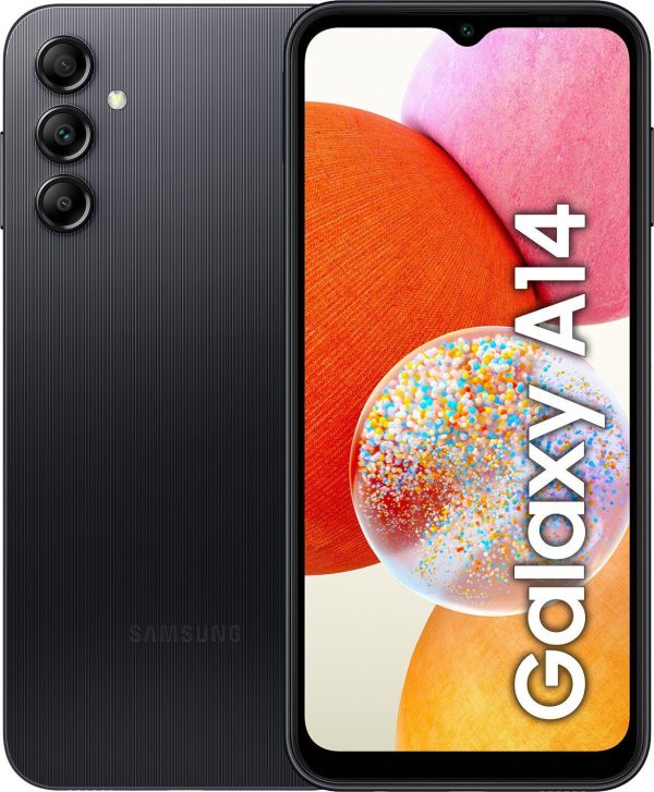 Smartfon Samsung Galaxy A14 4/64GB Czarny (SM-A145RZK) - 12775315