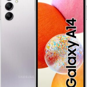 Smartfon Samsung Galaxy A14 4/128GB Srebrny (SM-A145RZS) - 12775316