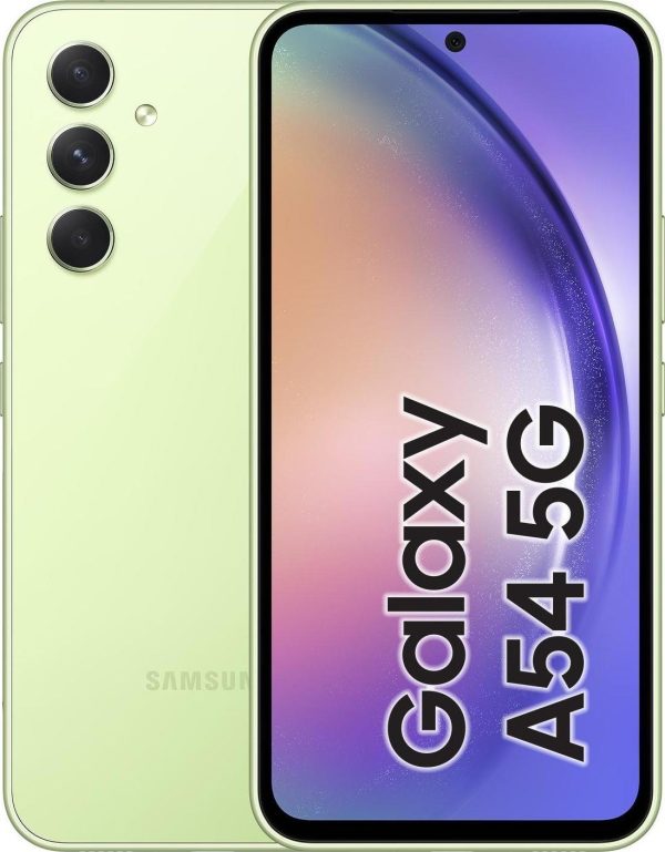 Smartfon Samsung Galaxy A54 5G 8/128GB Zielony (SM-A546BLG) - 12775791