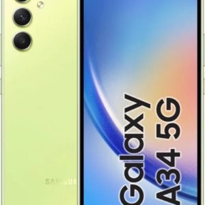 Smartfon Samsung Galaxy A34 5G 8/256GB Zielony (SM-A346BLG) - 12809594