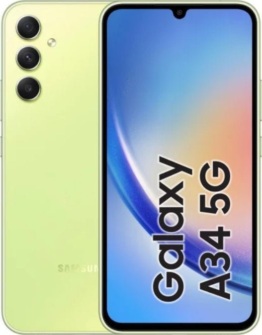 Samsung Galaxy A34 5G 8/256GB – Recenzja, Wydajność, Aparaty i Design Zielonego Smartfona