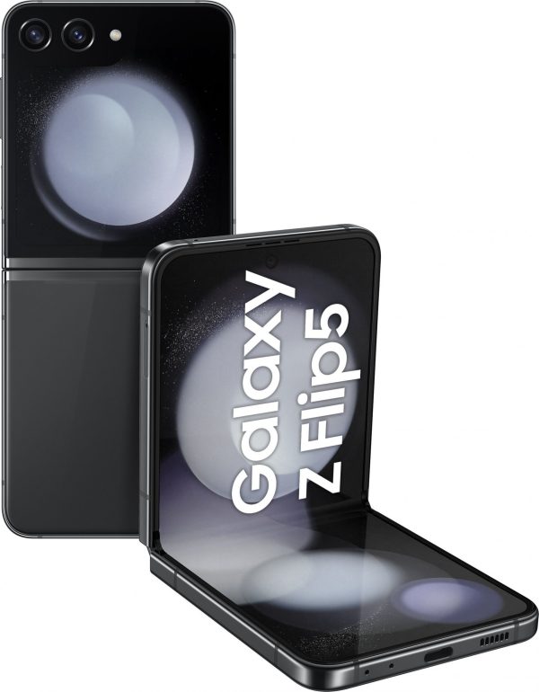 Smartfon Samsung Z Flip5 5G 8/256GB Grafitowy (SM-F731BZAGEUE) - 13064668