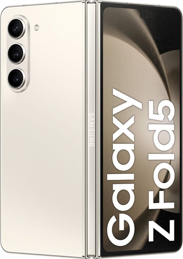 Smartfon Samsung Z Fold5 5G 12/256GB Kremowy (SM-F946BZEBEUE) - 13064676