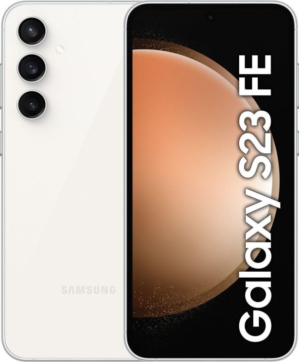 Smartfon Samsung Galaxy S23 FE 5G 8/128GB Kremowy (SM-S711BZWDEUE) - 13148652