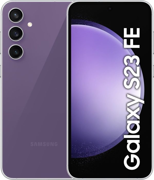 Smartfon Samsung Galaxy S23 FE 5G 8/128GB Fioletowy (SM-S711BZPDEUE) - 13148653
