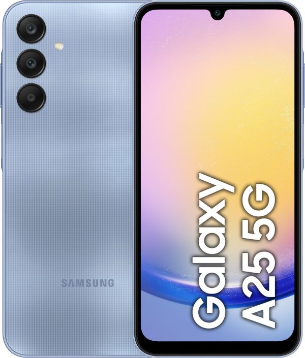 Smartfon Samsung Galaxy A25 5G 6/128GB Niebieski (SM-A256BZBDEUE) - 13156206