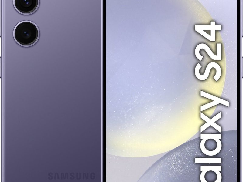 Samsung Galaxy S24 5G 8/256GB w Fioletowym Kolorze – Najlepszy Smartfon 2023 dla Wymagających Użytkowników