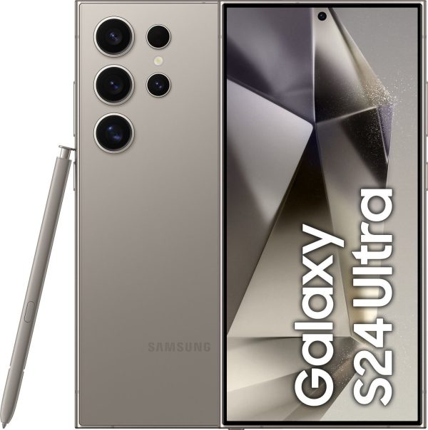 Smartfon Samsung Galaxy S24 Ultra 12/512GB 5G Szary (SM-S928BZT) - 13167594