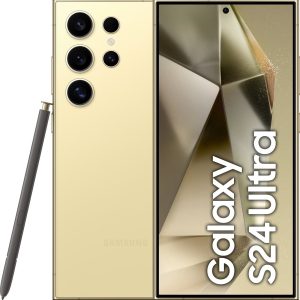 Smartfon Samsung Galaxy S24 Ultra 12/512GB 5G Żółty (SM-S928BZY) - 13167596