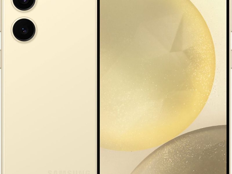 Samsung Galaxy S24+ 5G 12/256GB w Żółtym Kolorze: Przegląd Nowoczesnych Funkcji i Wydajności